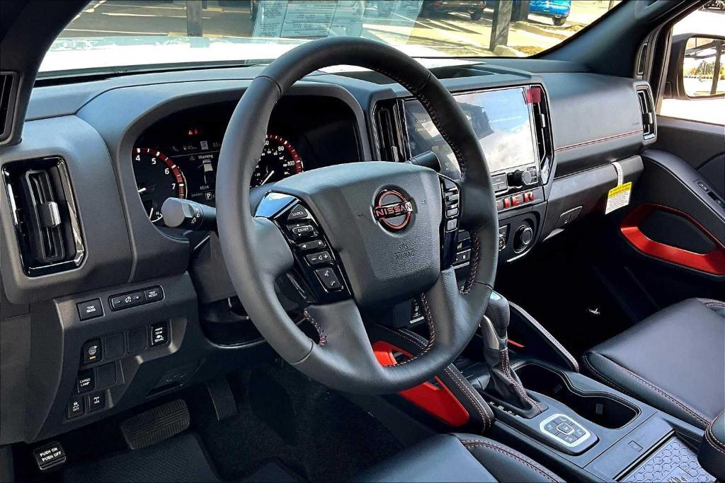 new 2026 Nissan Frontier car, priced at $45,944