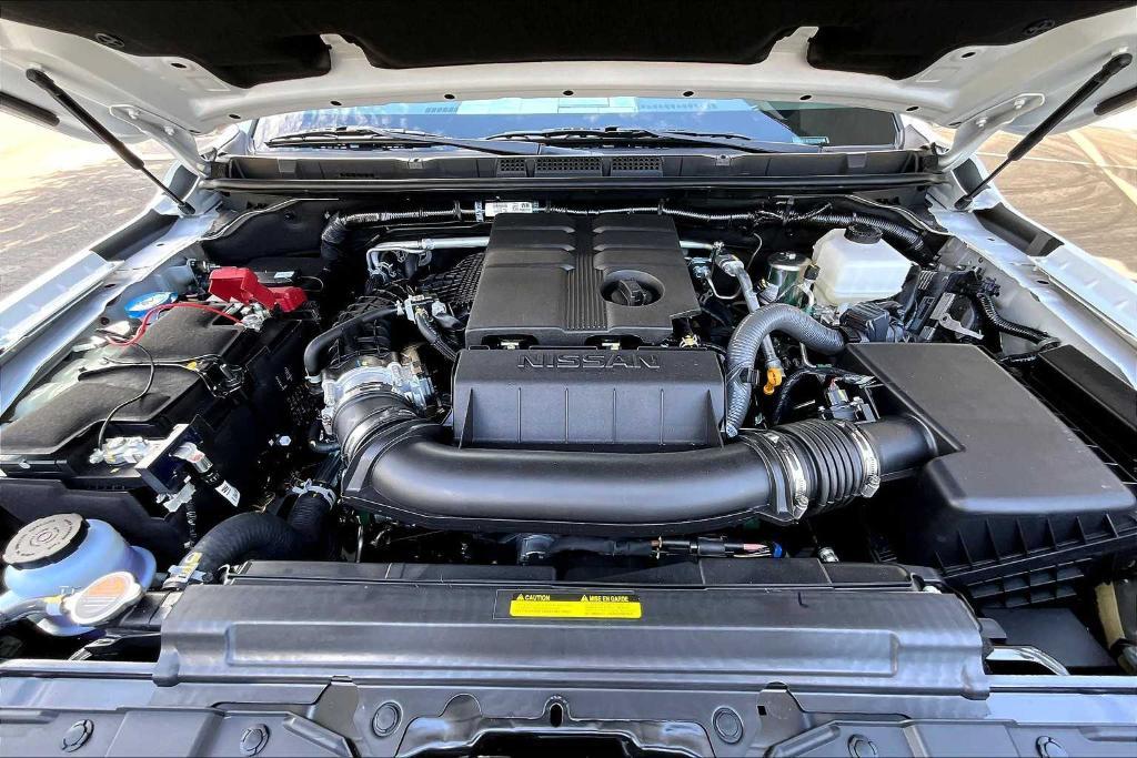 new 2026 Nissan Frontier car, priced at $45,944