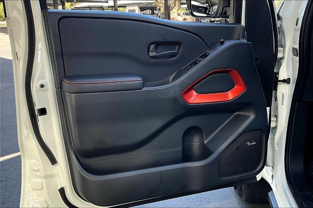 new 2026 Nissan Frontier car, priced at $45,944