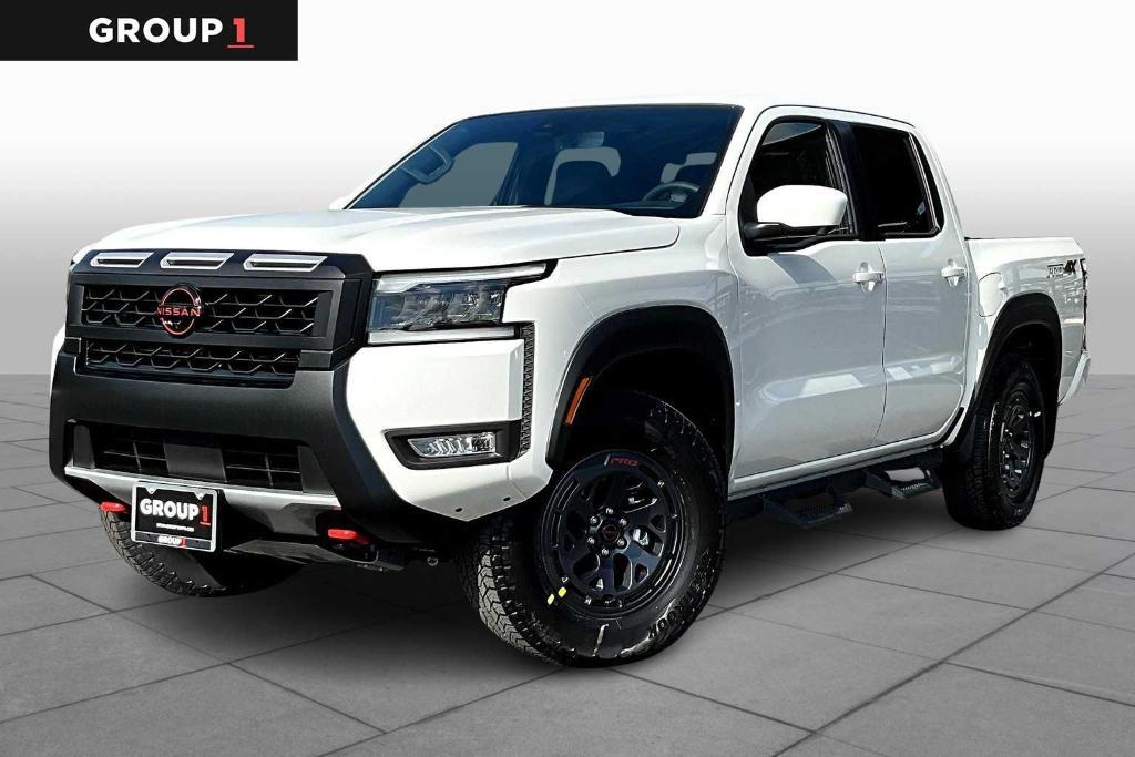 new 2026 Nissan Frontier car, priced at $45,944