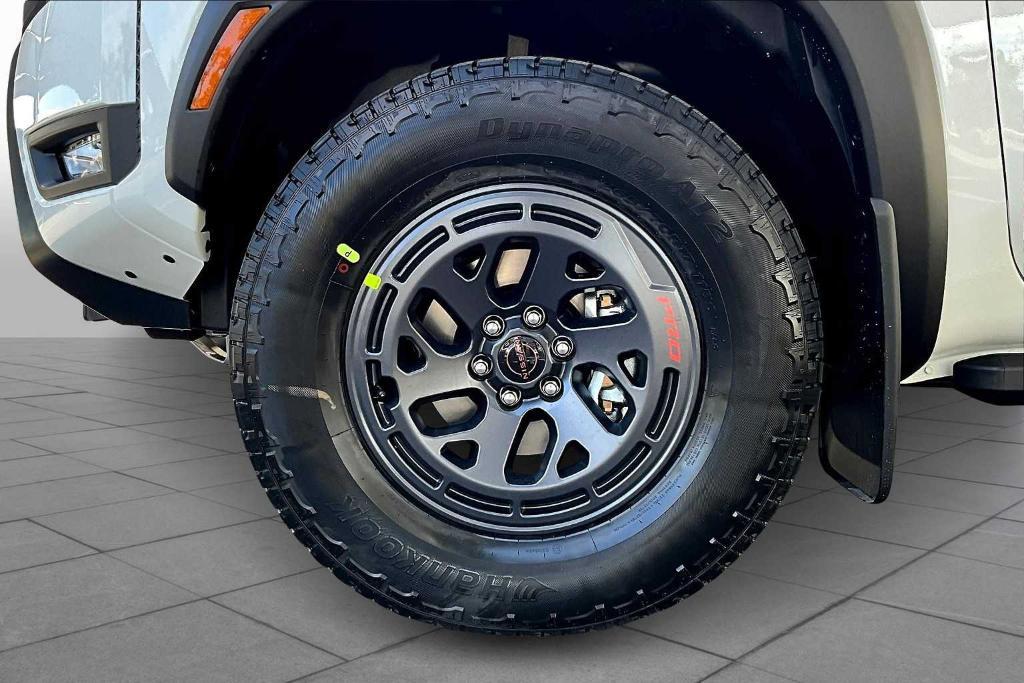 new 2026 Nissan Frontier car, priced at $45,944