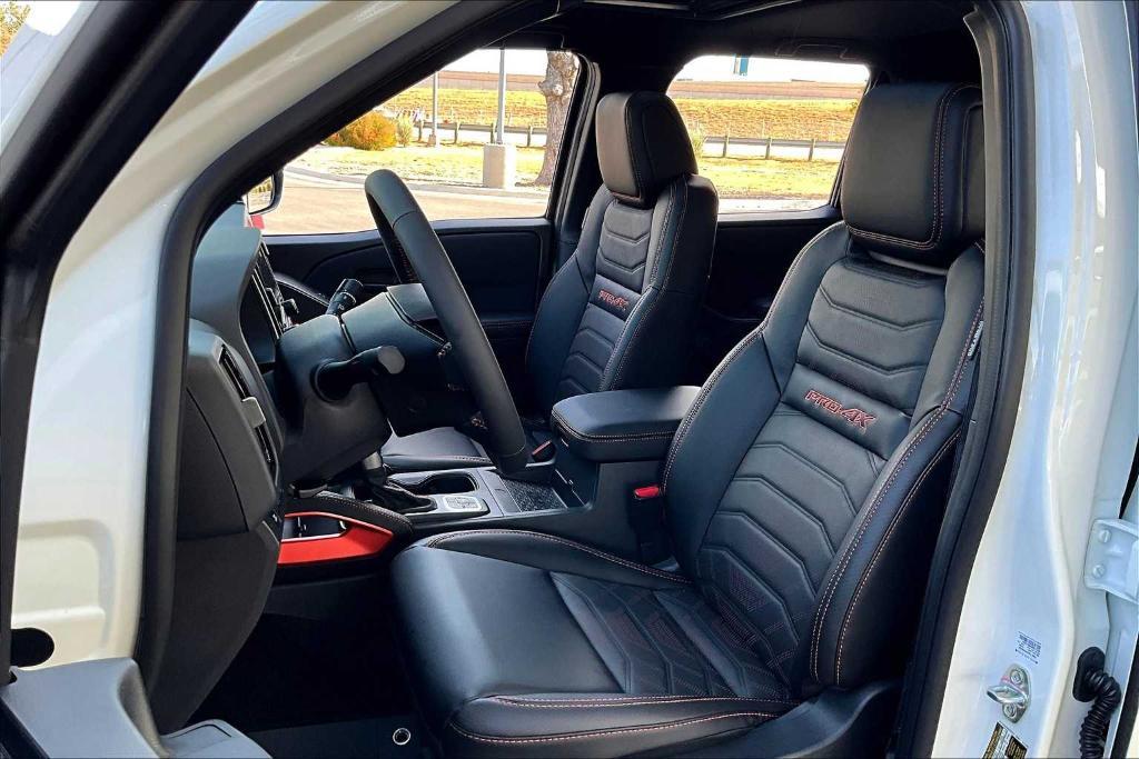 new 2026 Nissan Frontier car, priced at $45,944