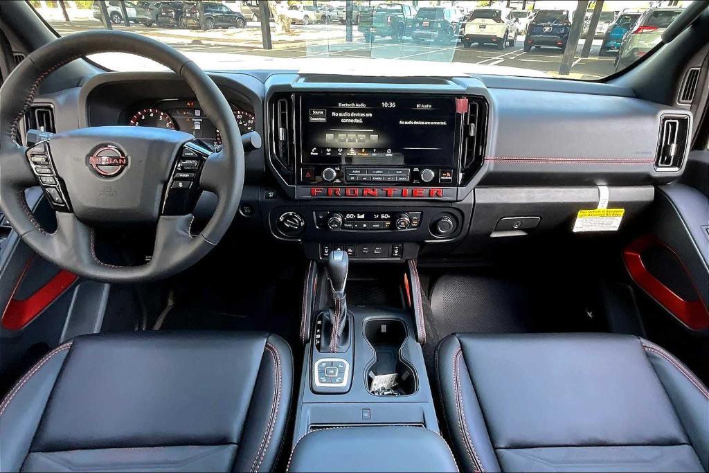 new 2026 Nissan Frontier car, priced at $45,944