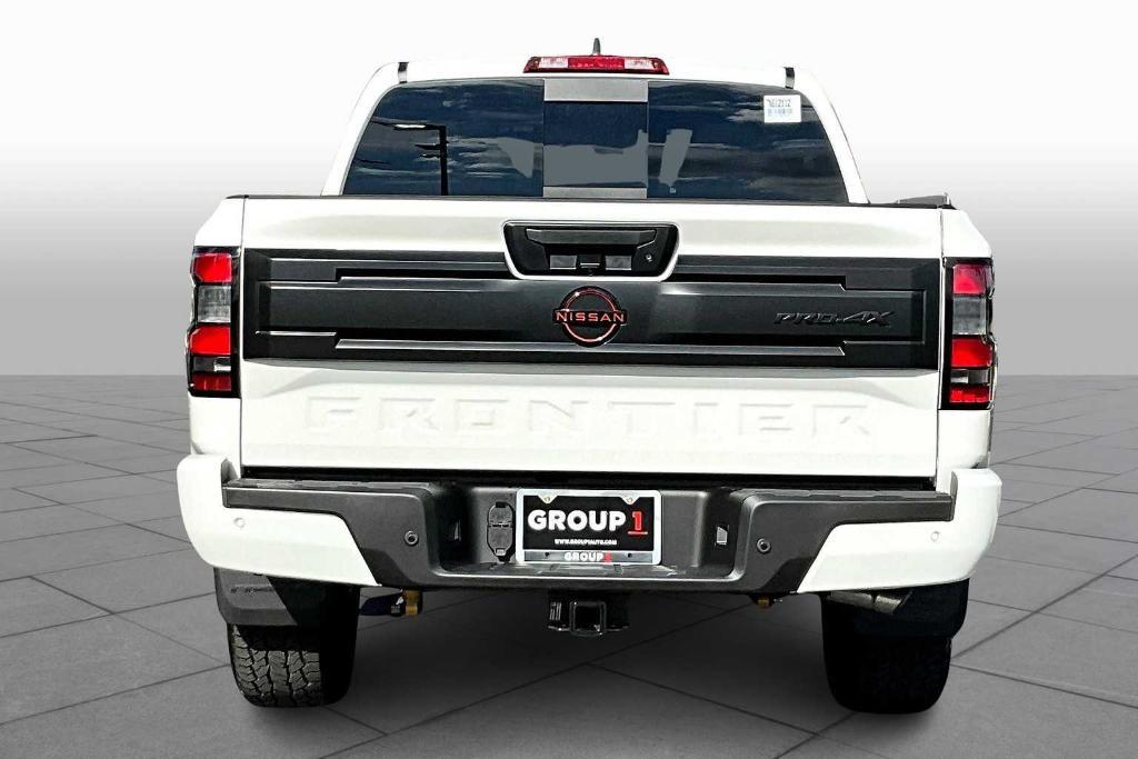 new 2026 Nissan Frontier car, priced at $45,944
