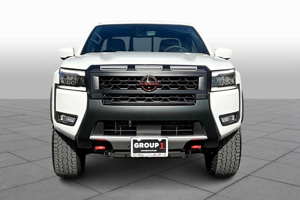 new 2026 Nissan Frontier car, priced at $45,944