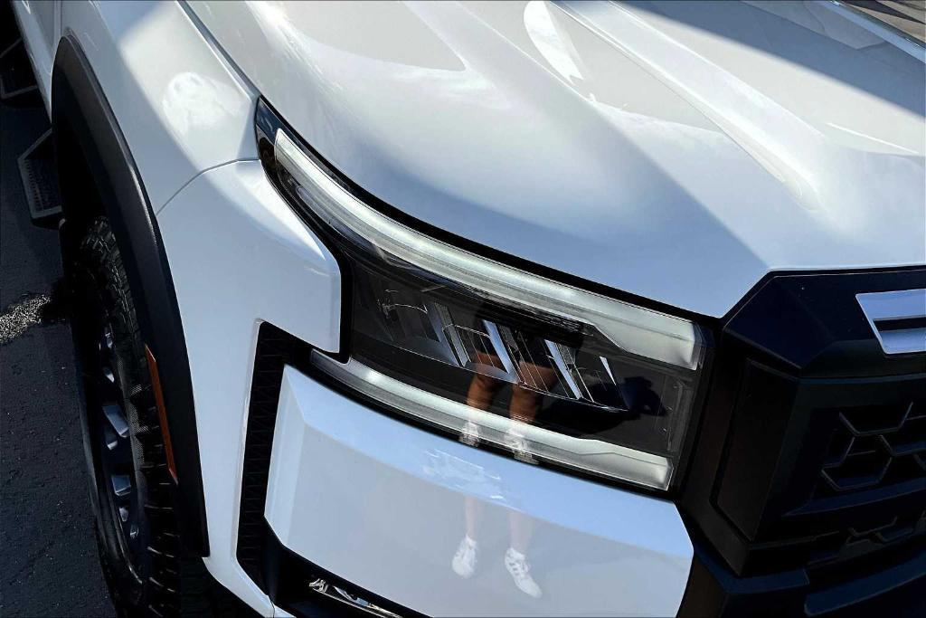 new 2026 Nissan Frontier car, priced at $45,944