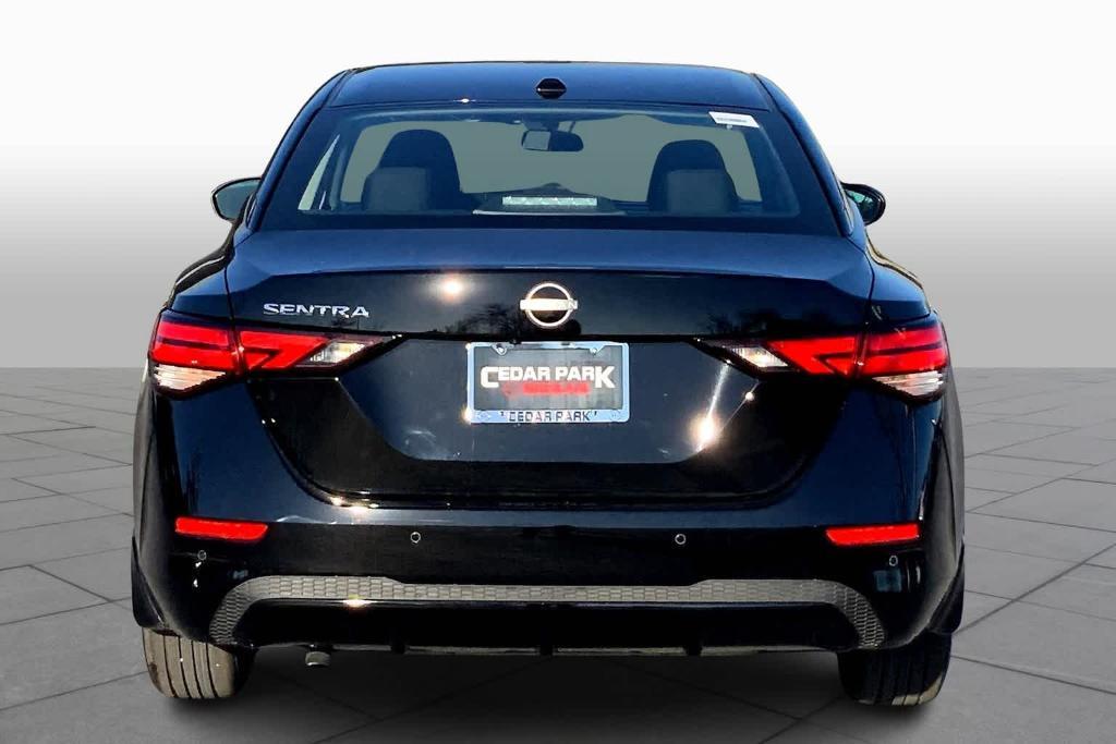 new 2025 Nissan Sentra car, priced at $23,625