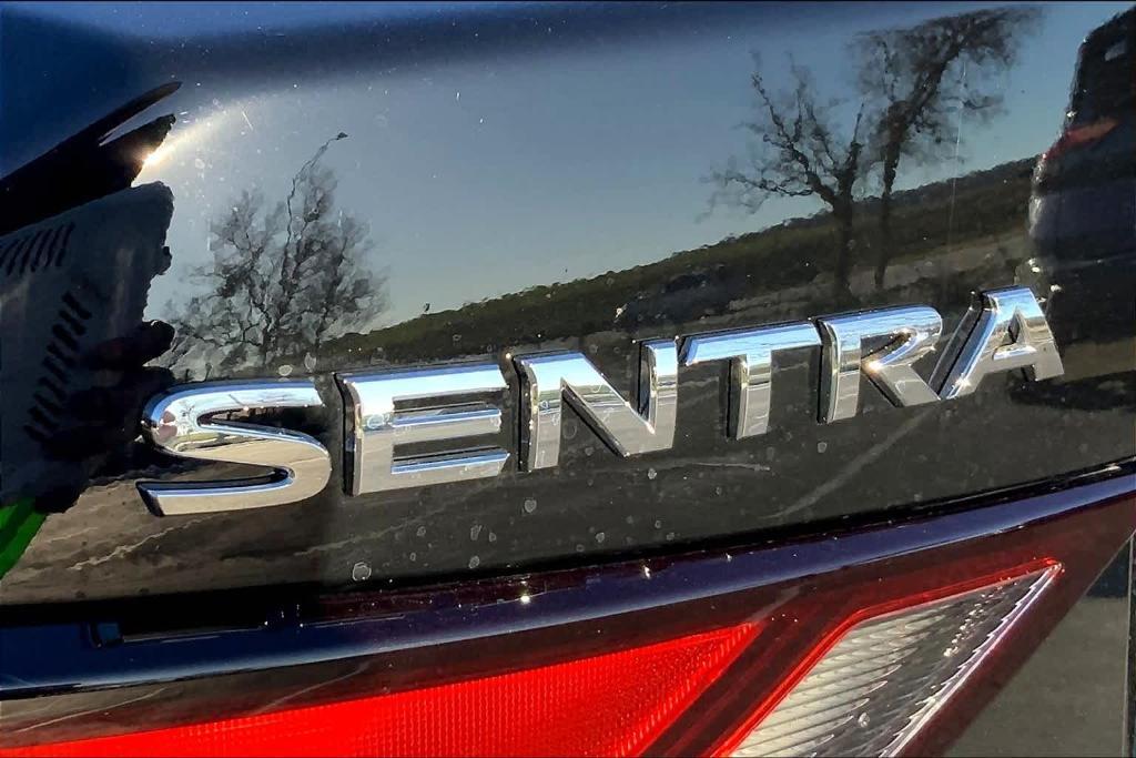 new 2025 Nissan Sentra car, priced at $23,625