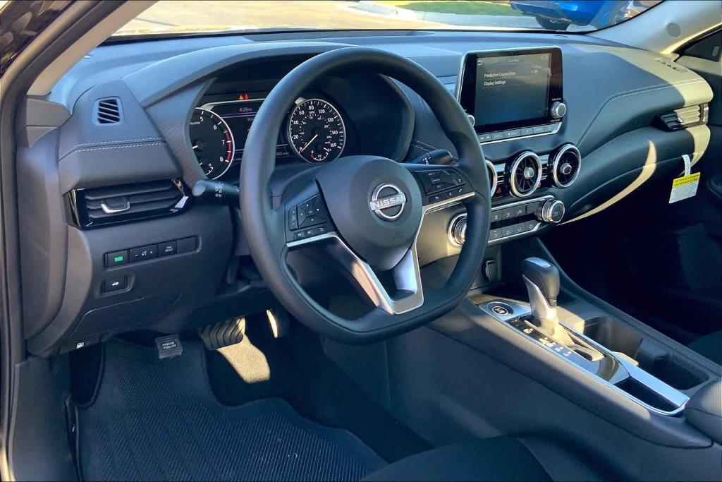 new 2025 Nissan Sentra car, priced at $23,625