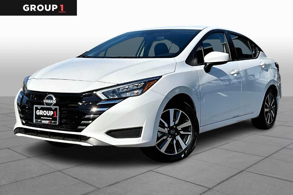 new 2025 Nissan Versa car, priced at $20,985