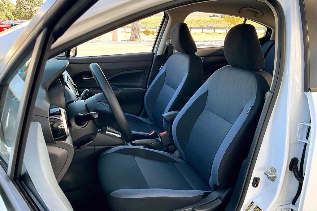 new 2025 Nissan Versa car, priced at $20,985