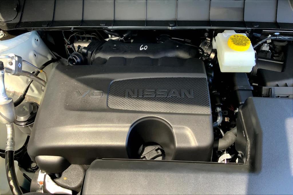 new 2024 Nissan Pathfinder car, priced at $46,900