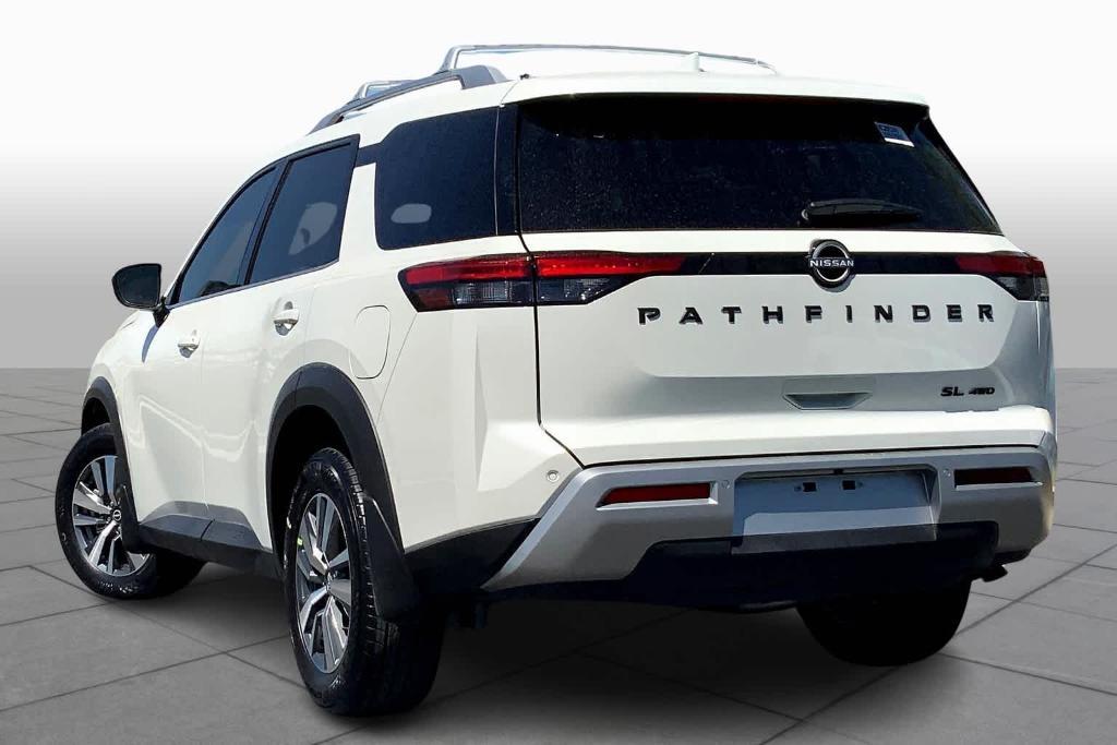 new 2024 Nissan Pathfinder car, priced at $46,900