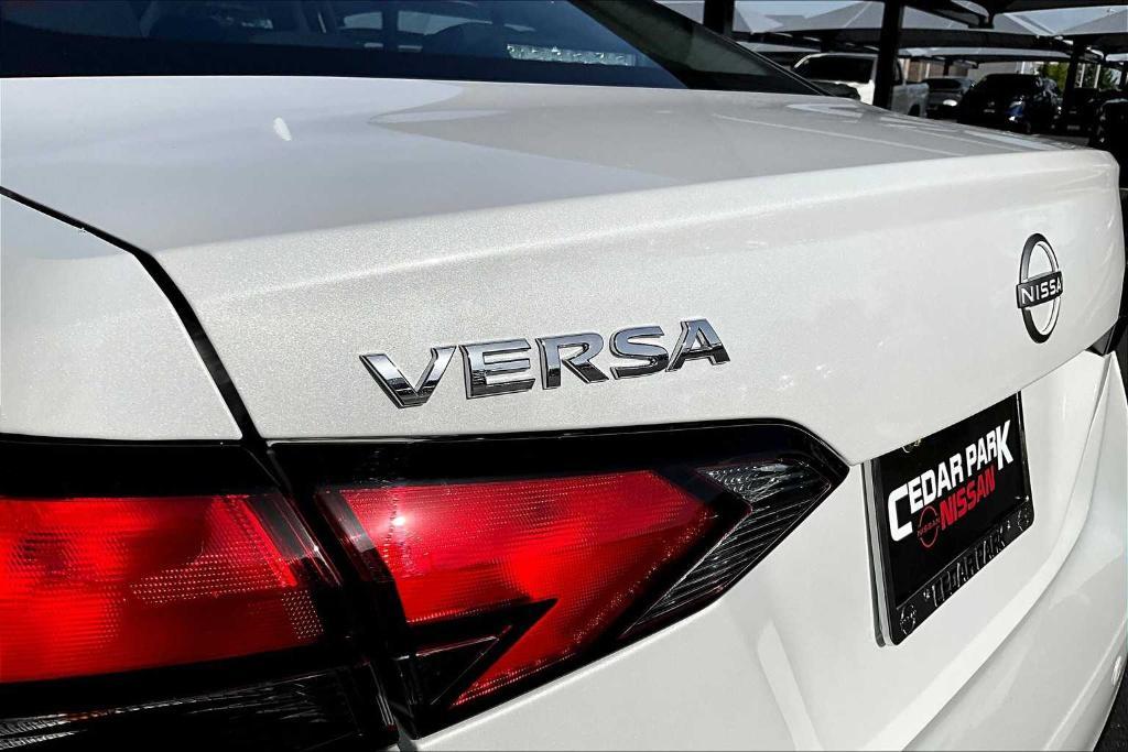 new 2025 Nissan Versa car, priced at $22,835
