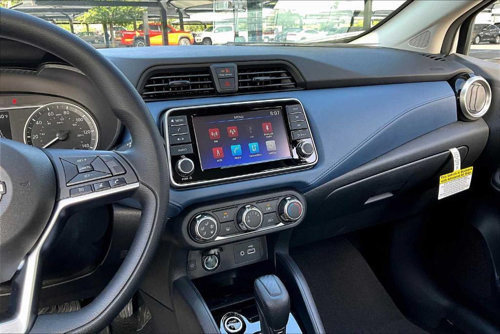 new 2025 Nissan Versa car, priced at $22,835