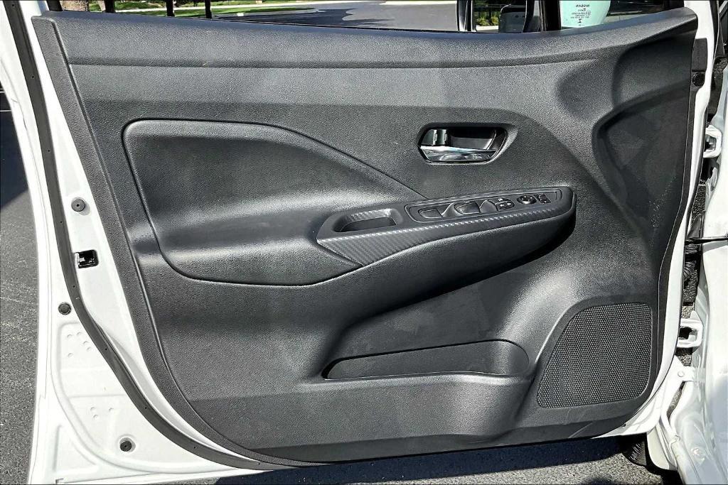 new 2025 Nissan Versa car, priced at $22,835