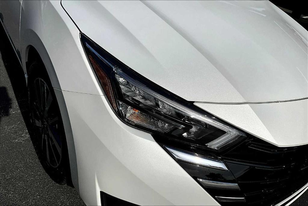 new 2025 Nissan Versa car, priced at $22,835