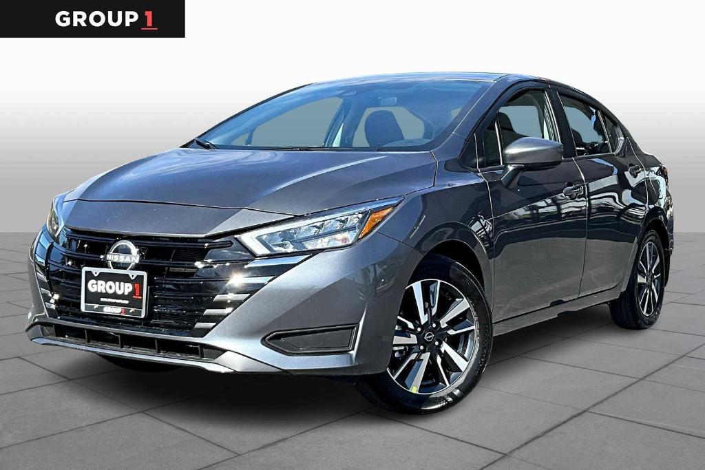 new 2025 Nissan Versa car, priced at $20,585