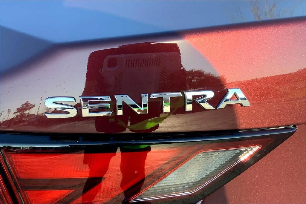 new 2025 Nissan Sentra car, priced at $24,295