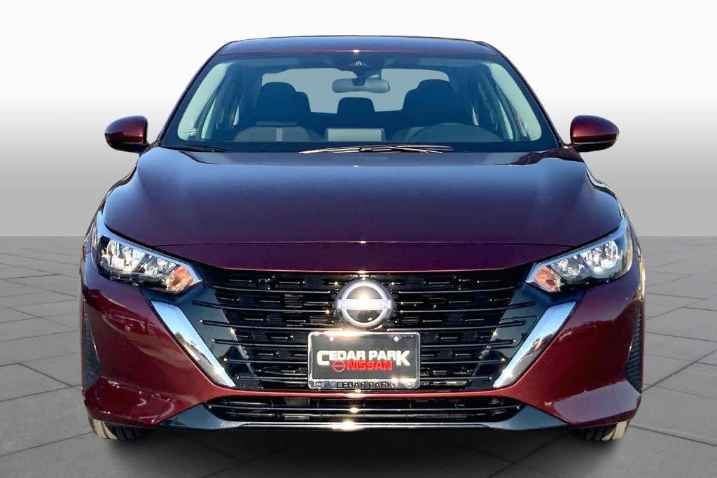 new 2025 Nissan Sentra car, priced at $24,295