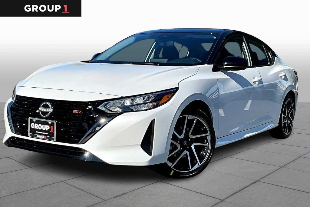new 2025 Nissan Sentra car, priced at $24,778