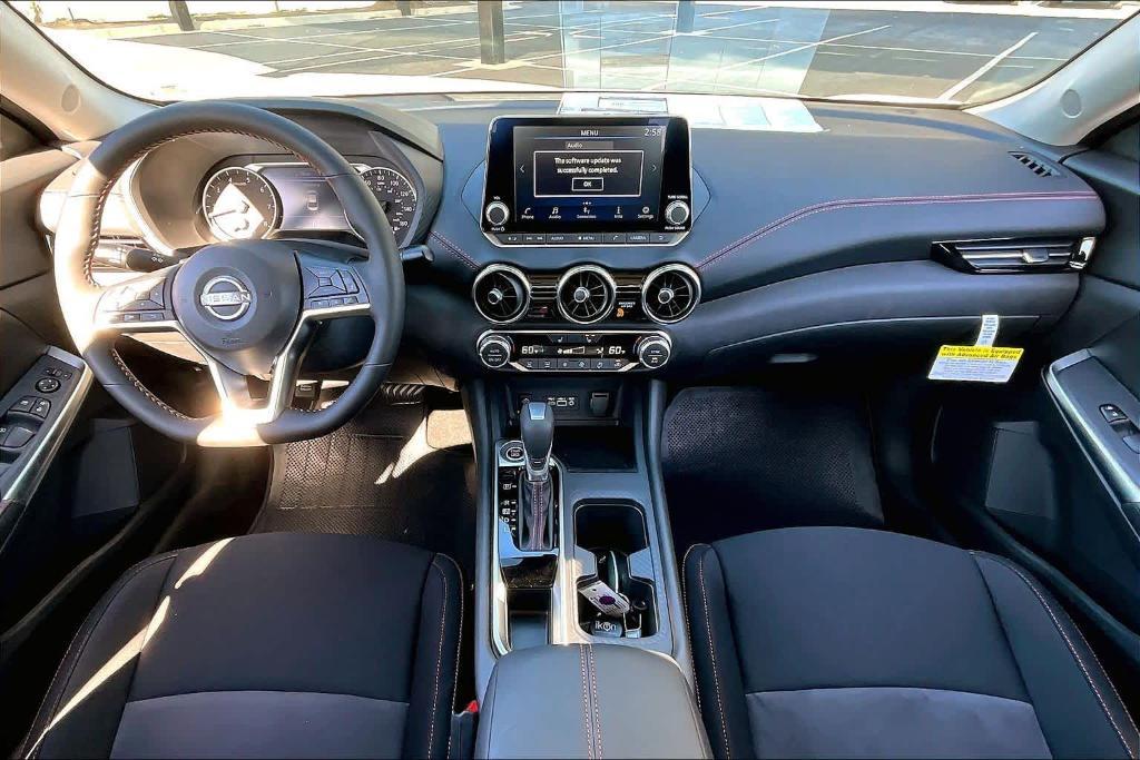 new 2025 Nissan Sentra car, priced at $24,778
