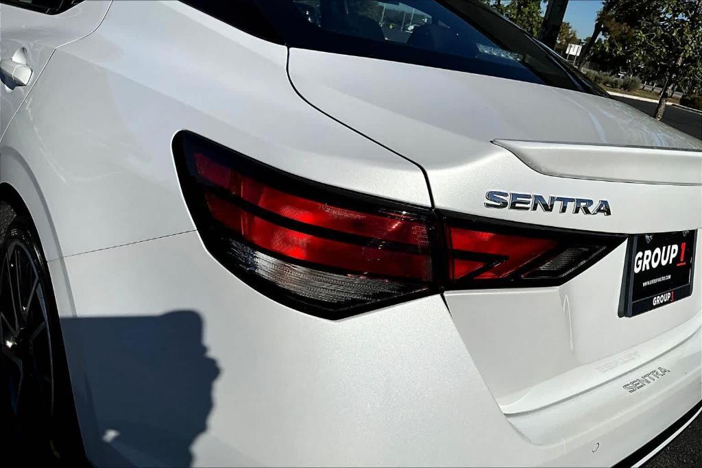 new 2025 Nissan Sentra car, priced at $24,778