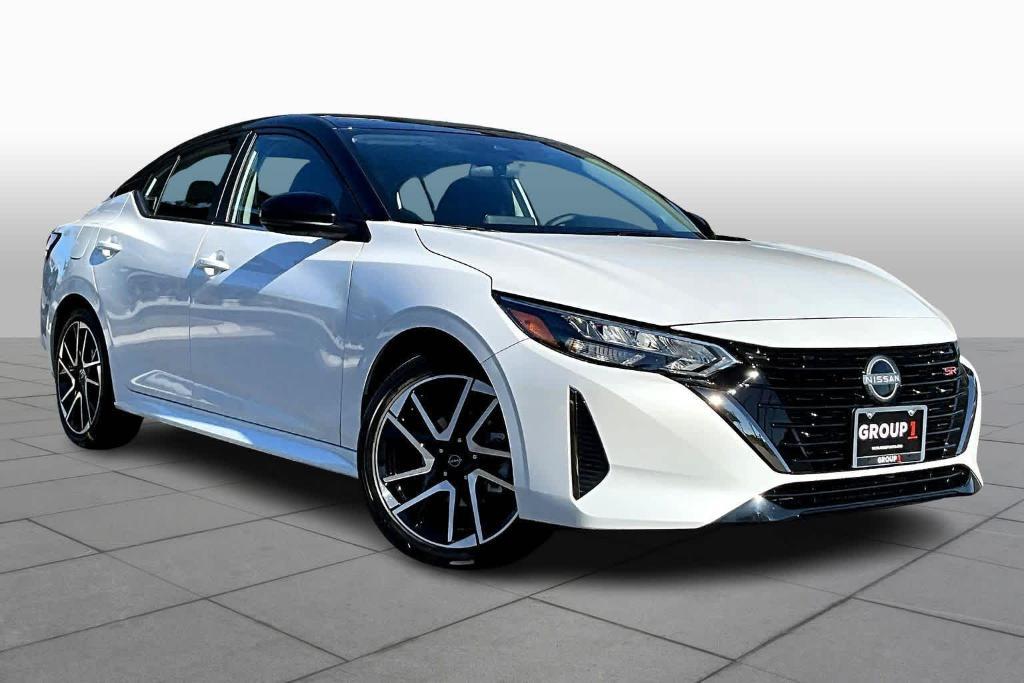 new 2025 Nissan Sentra car, priced at $24,778