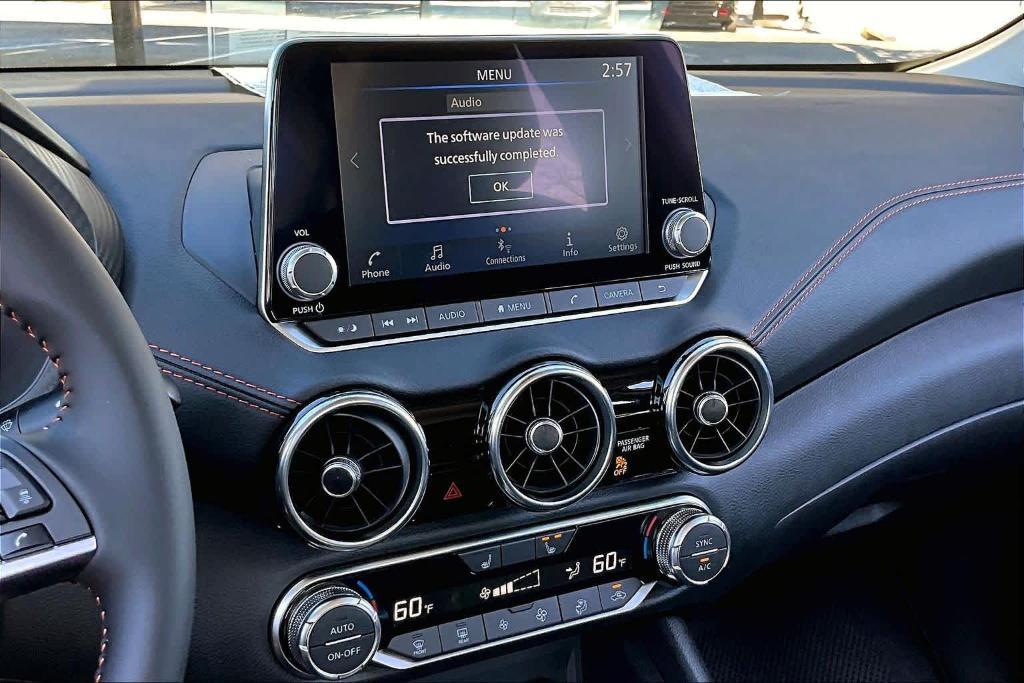 new 2025 Nissan Sentra car, priced at $24,778