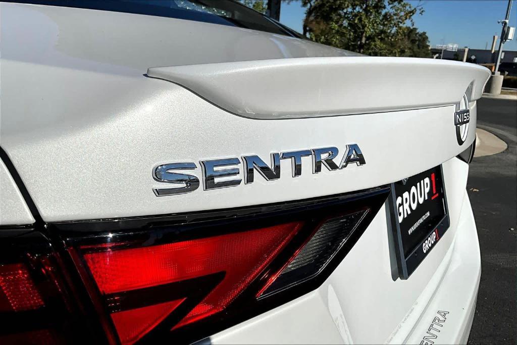 new 2025 Nissan Sentra car, priced at $24,778