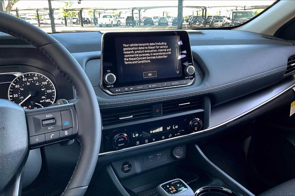 new 2026 Nissan Rogue car, priced at $31,150