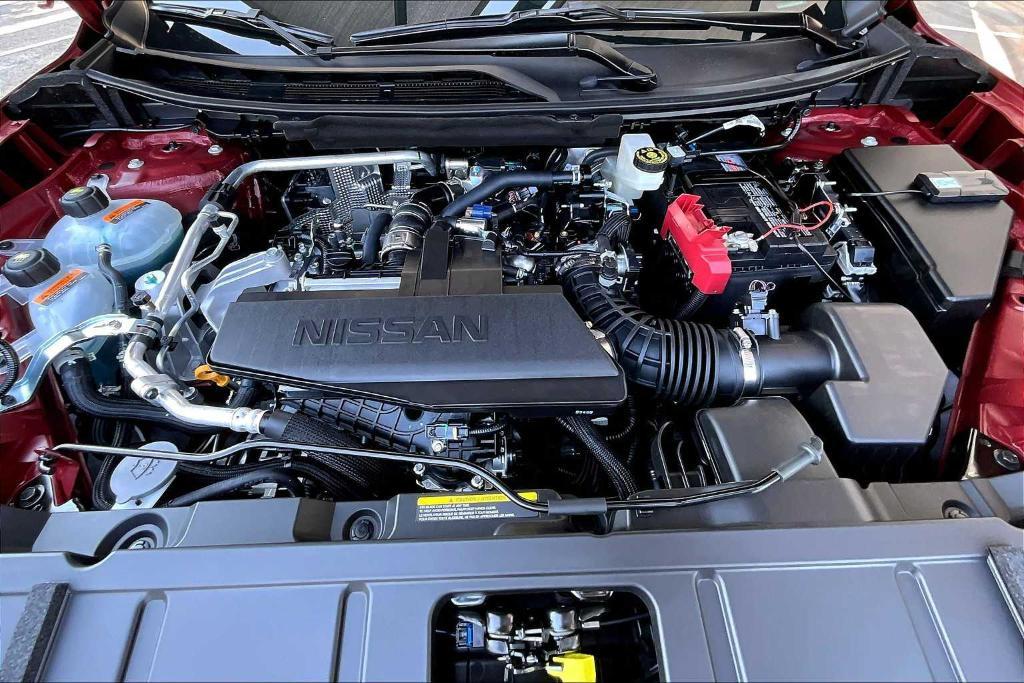 new 2026 Nissan Rogue car, priced at $31,150