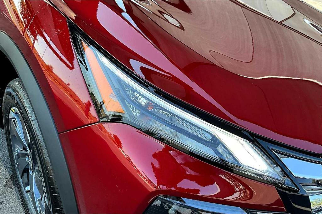 new 2026 Nissan Rogue car, priced at $31,150