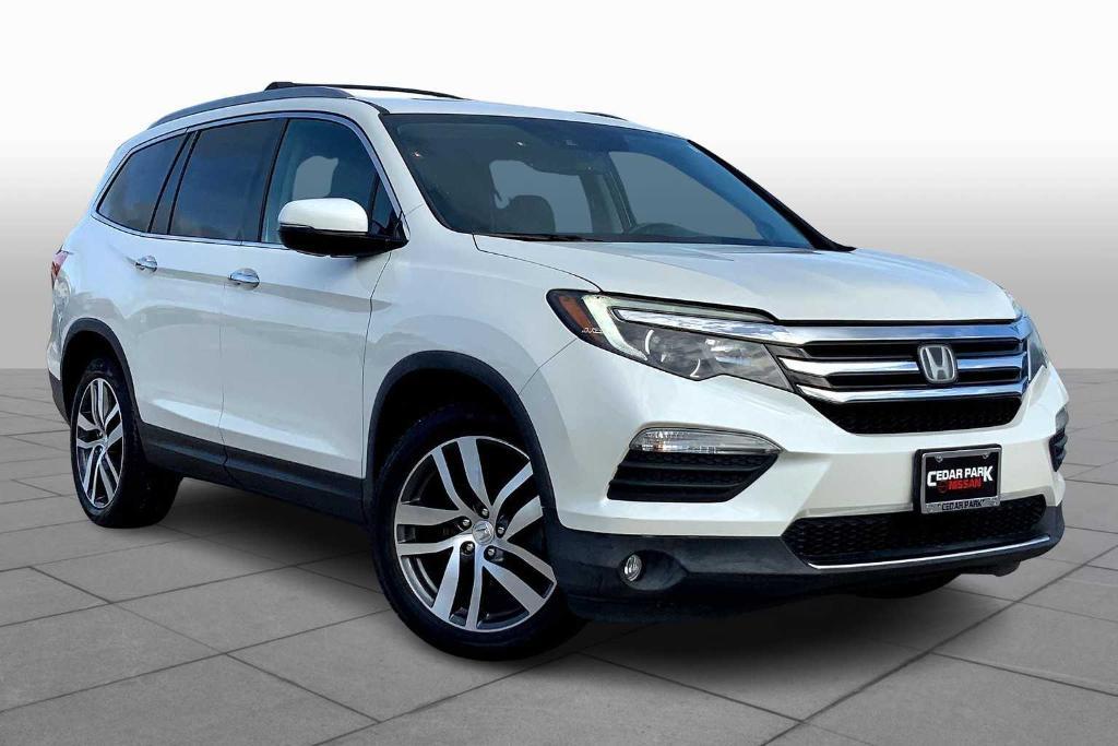 used 2016 Honda Pilot car, priced at $17,388