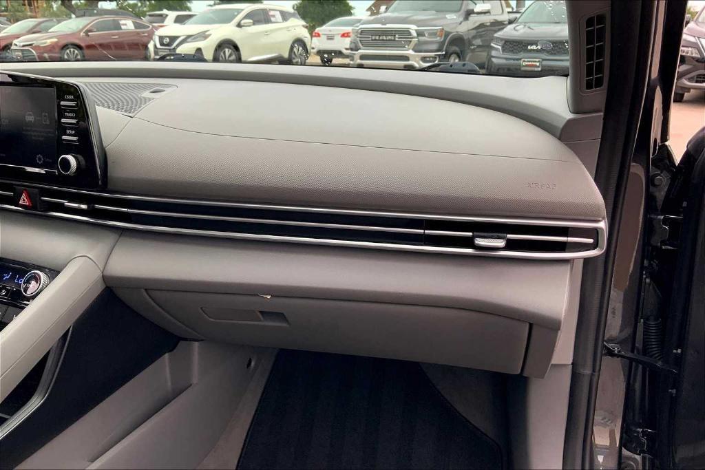 used 2021 Hyundai Elantra car, priced at $15,488