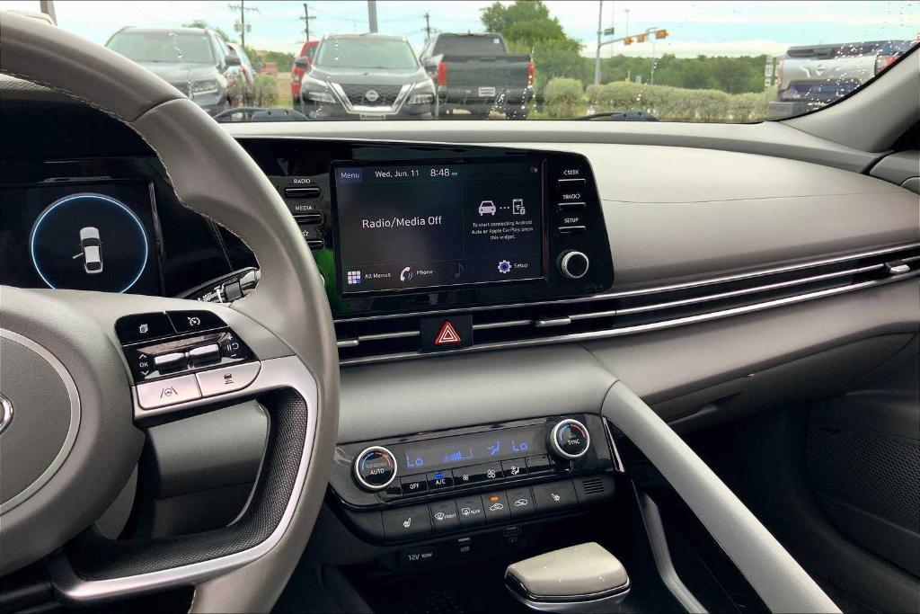 used 2021 Hyundai Elantra car, priced at $15,488