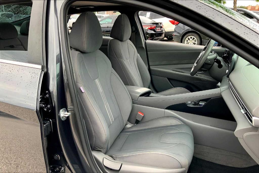 used 2021 Hyundai Elantra car, priced at $15,488