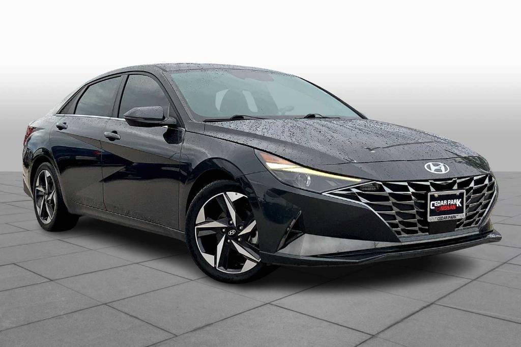 used 2021 Hyundai Elantra car, priced at $15,488