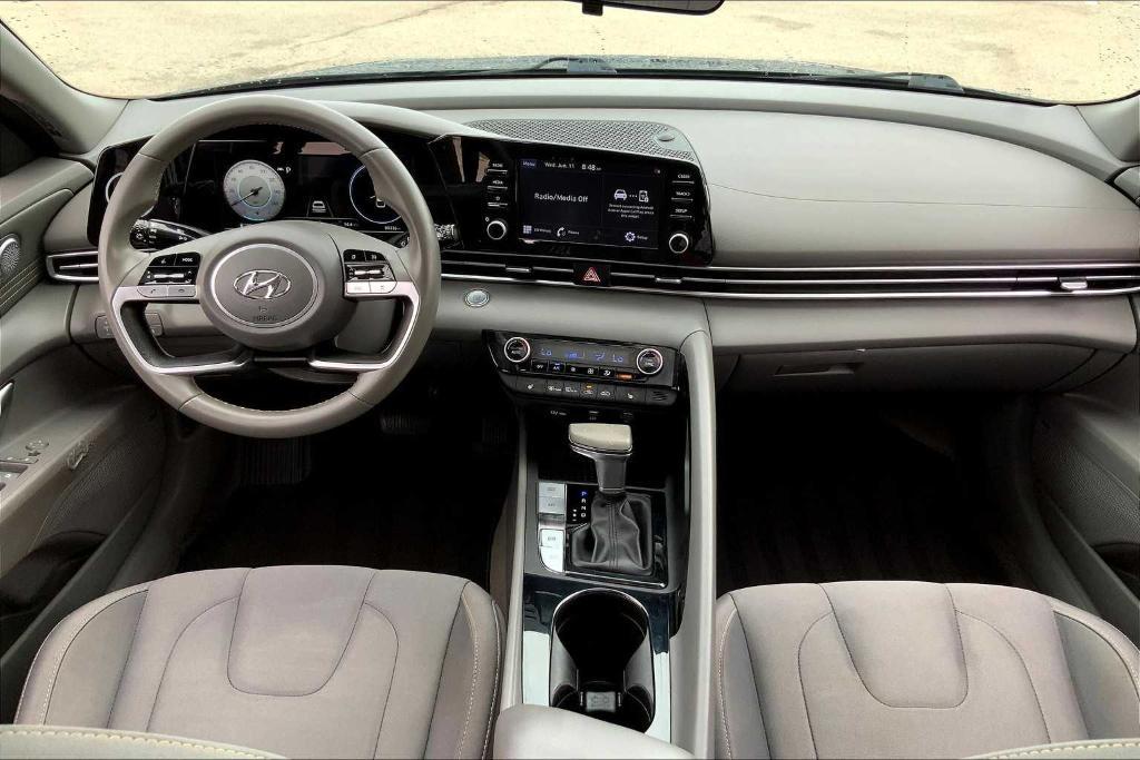 used 2021 Hyundai Elantra car, priced at $15,488