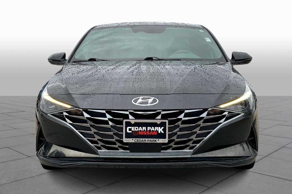 used 2021 Hyundai Elantra car, priced at $15,488