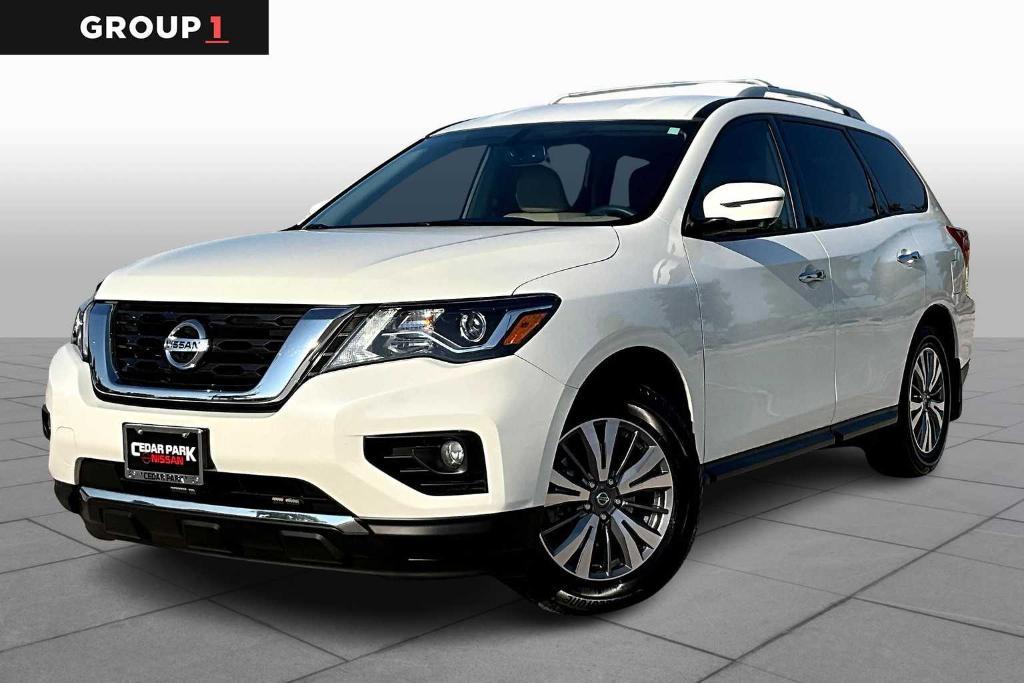used 2020 Nissan Pathfinder car, priced at $22,888