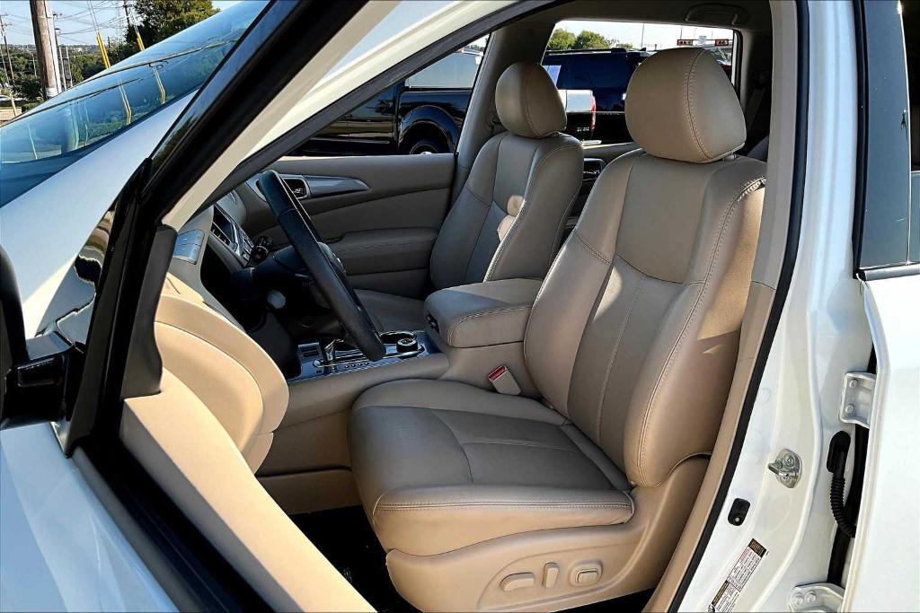 used 2020 Nissan Pathfinder car, priced at $20,233