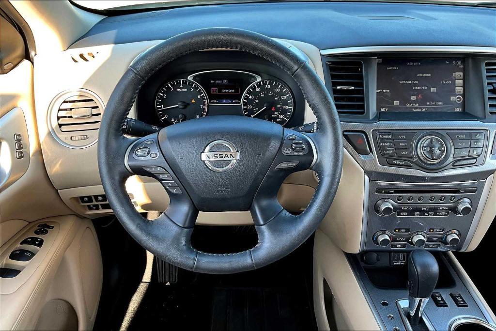 used 2020 Nissan Pathfinder car, priced at $20,233