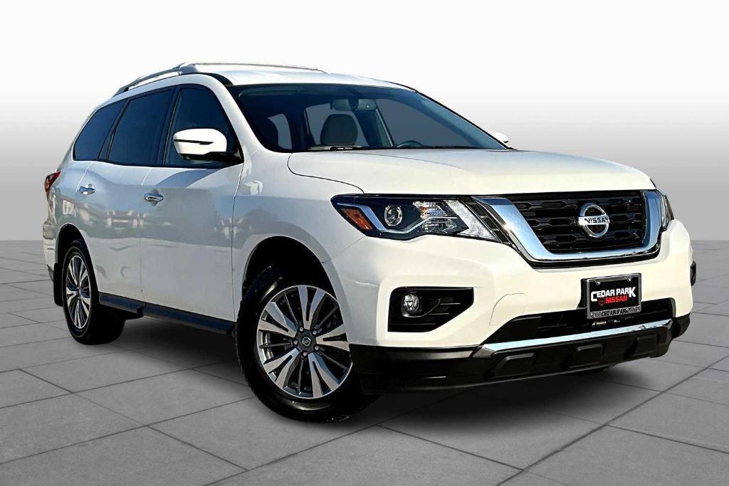 used 2020 Nissan Pathfinder car, priced at $20,233