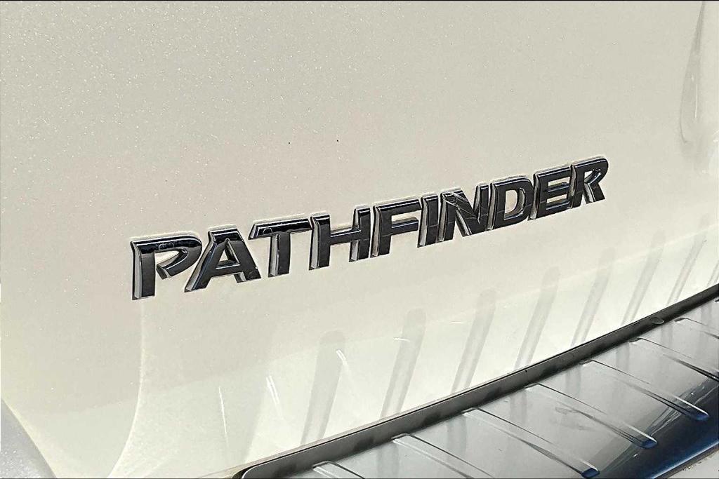 used 2020 Nissan Pathfinder car, priced at $20,233