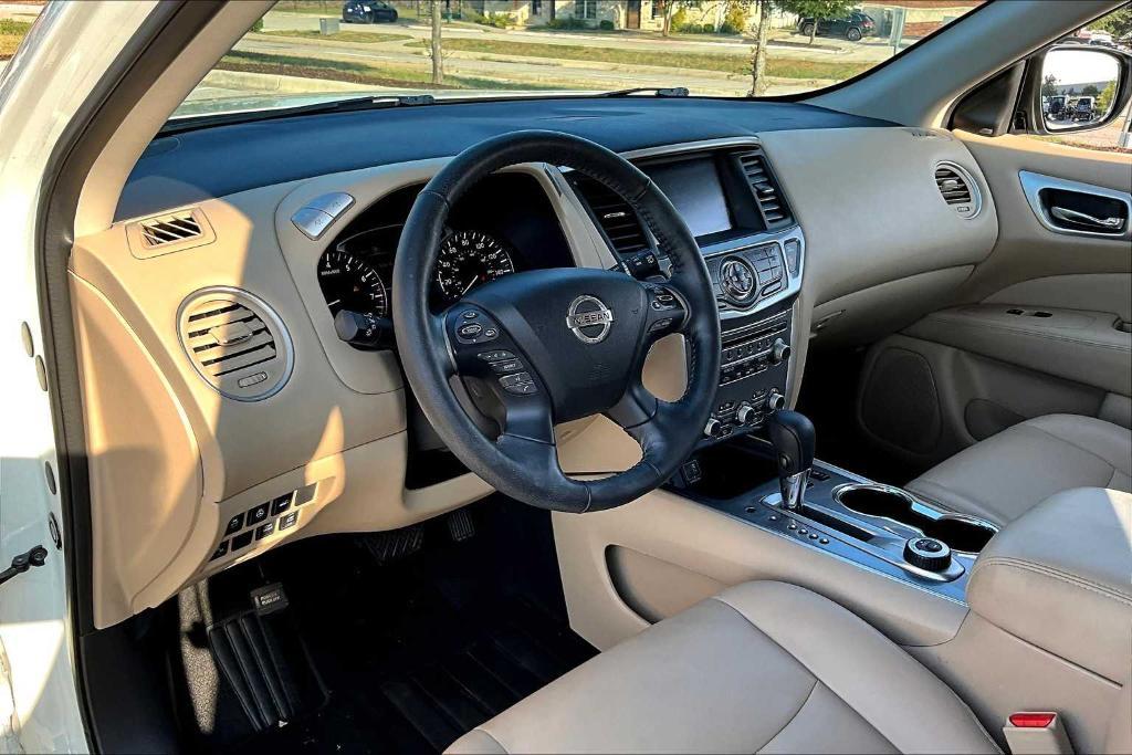 used 2020 Nissan Pathfinder car, priced at $20,233
