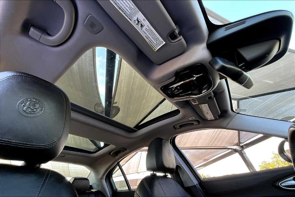 used 2017 Alfa Romeo Giulia car, priced at $15,200