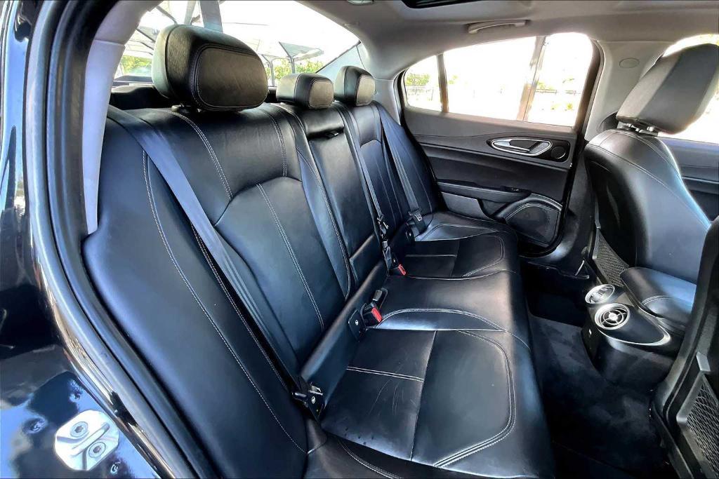 used 2017 Alfa Romeo Giulia car, priced at $15,200