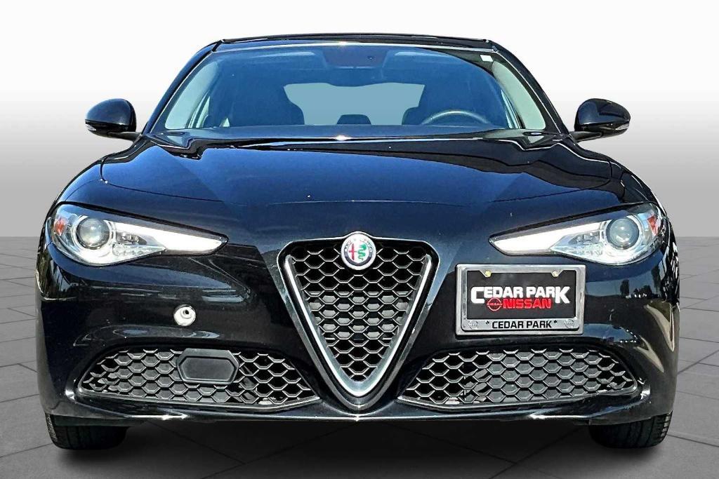 used 2017 Alfa Romeo Giulia car, priced at $15,200