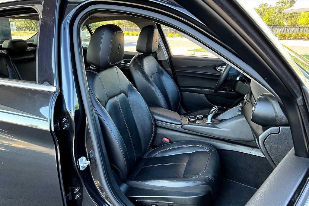 used 2017 Alfa Romeo Giulia car, priced at $15,200